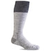 Quarter View Sockwell style name Elevate OTC in color Lt. Grey. Sku: SW85M-800