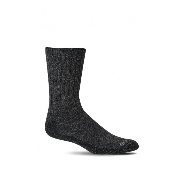 Quarter View Sockwell style name Big Easy in color Black. Sku: SW5M-903