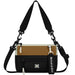 Quarter turn view Women's Sherpani Hand Bag style name Skye in color Elmwood. Sku: 24-SKYE010110