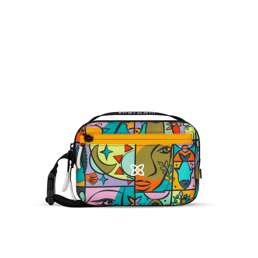 Women's Sherpani Hand Bag style name Hyk in color Cloud9. Sku: 25-HYK0009110