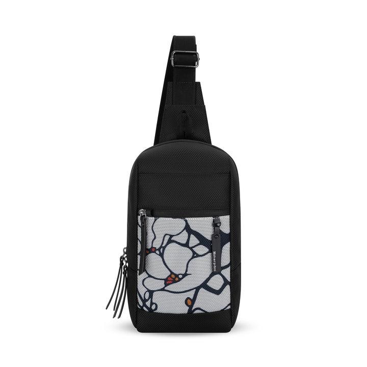 Women's Sherpani Hand Bag style name Metro At in color Sakura. Sku: 25-METV205060