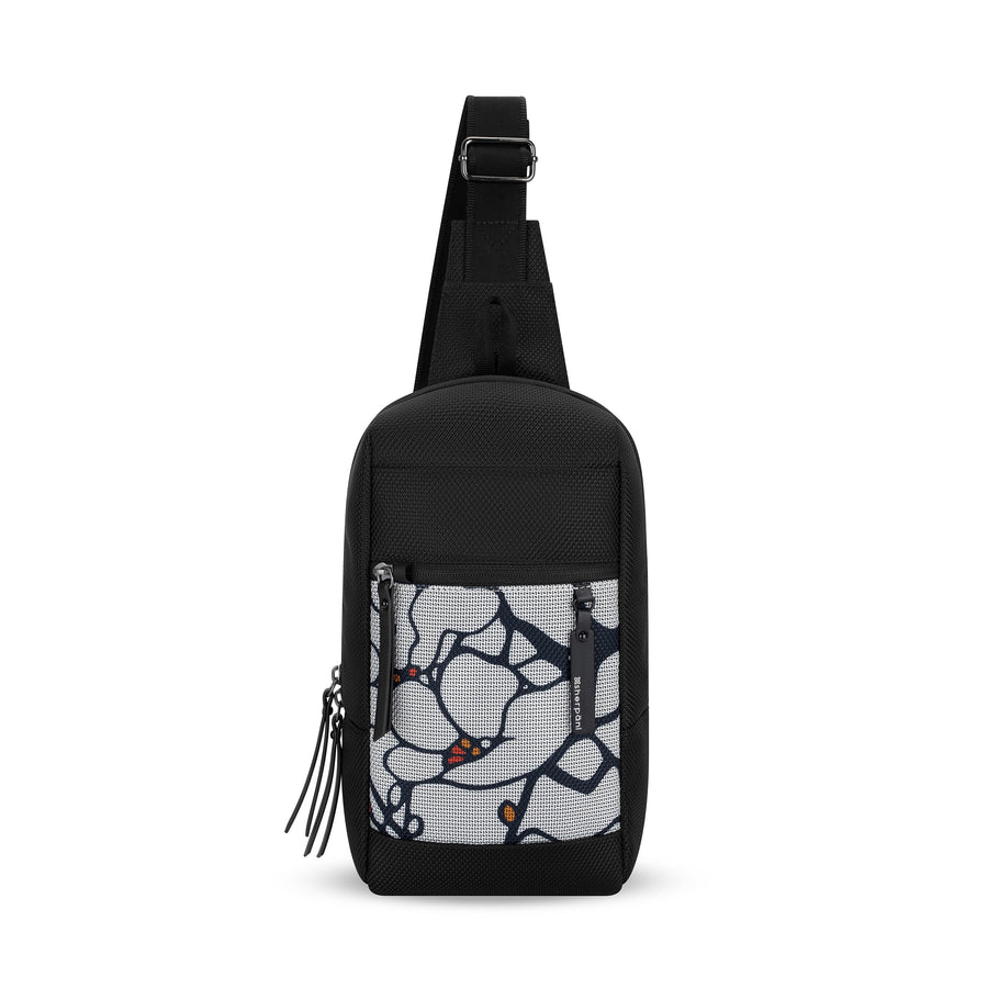 Women's Sherpani Hand Bag style name Metro At in color Sakura. Sku: 25-METV205060