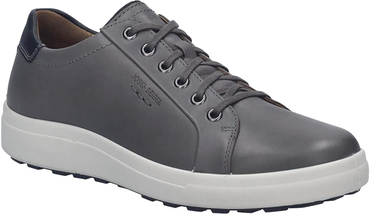 Quarter turn view Men's Josef Seibel Footwear style name Maddox 05 in color TITAN. Sku: 29305-572151