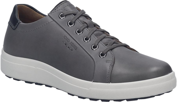 Quarter turn view Men's Josef Seibel Footwear style name Maddox 05 in color TITAN. Sku: 29305-572151
