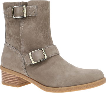 Quarter turn view Women's Dansko Footwear style name Delphine Waterproof in color STN WP NB. Sku: 2933790300