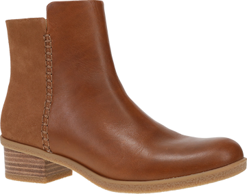 Quarter turn view Women's Dansko Footwear style name Denay Waterproof in color SDL WP ML. Sku: 2935330300