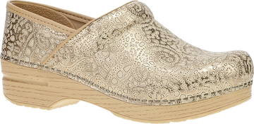 Quarter turn view Women's Dansko Footwear style name Professional in color LACY LEA. Sku: 306151421