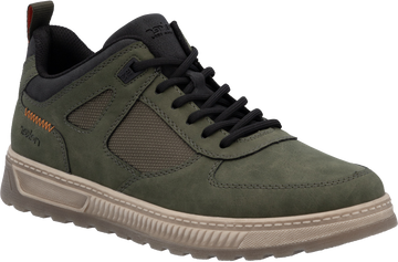 Quarter turn view Men's Rieker Footwear style name Ralf 04 in color MSMRSCHW. Sku: 37004-54