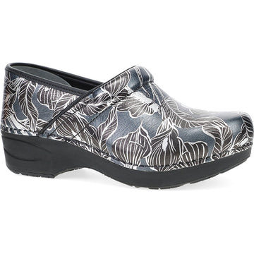 Quarter turn view Women's Dansko Footwear style name Xp 2.0 in color Calla Lily Metallic. Sku: 3950-430202