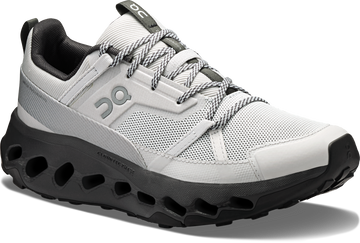 Quarter turn view Women's On Running Footwear style name Cloudhorizon in color GLCR/ECLPS. Sku: 3WE10010818