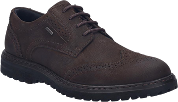 Quarter turn view Men's Josef Seibel Footwear style name Erroll 59 Waterproof in color MORO. Sku: 42959-071330