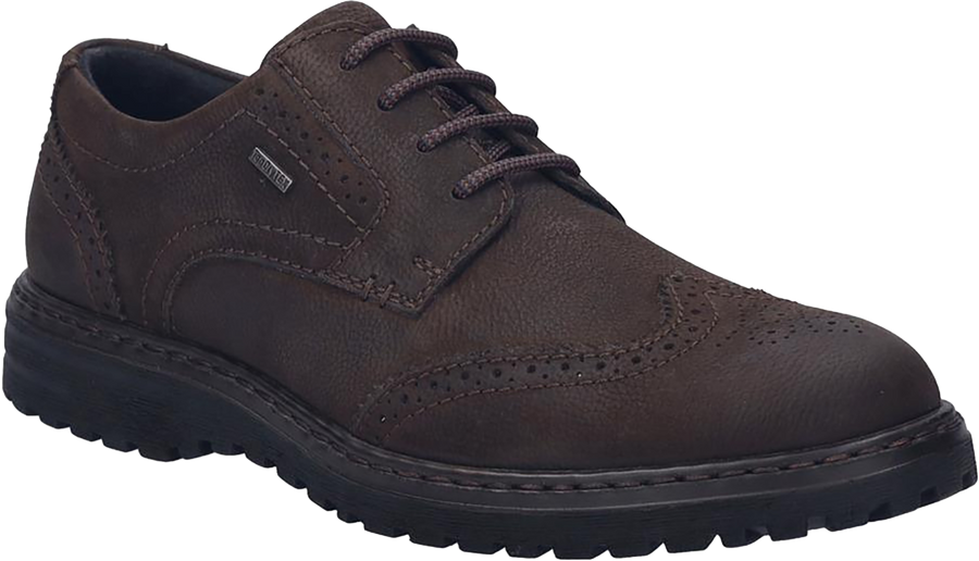 Quarter turn view Men's Josef Seibel Footwear style name Erroll 59 Waterproof in color MORO. Sku: 42959-071330