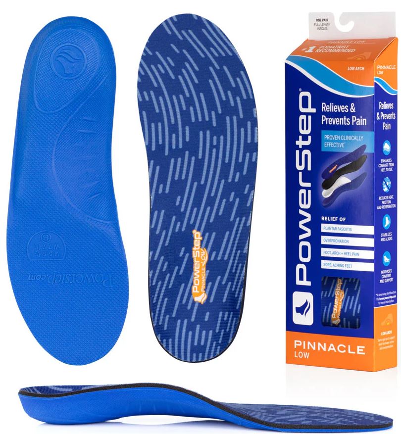 PowerStep brand insole Pinnacle Low.