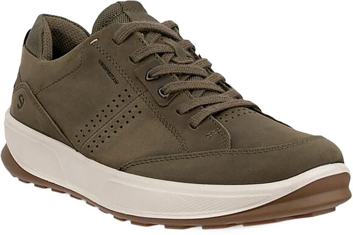 Quarter turn view Men's ECCO Footwear style name Casual Byway 2.0 Low Waterproof in color TRMC/TRMC. Sku: 522804-55894