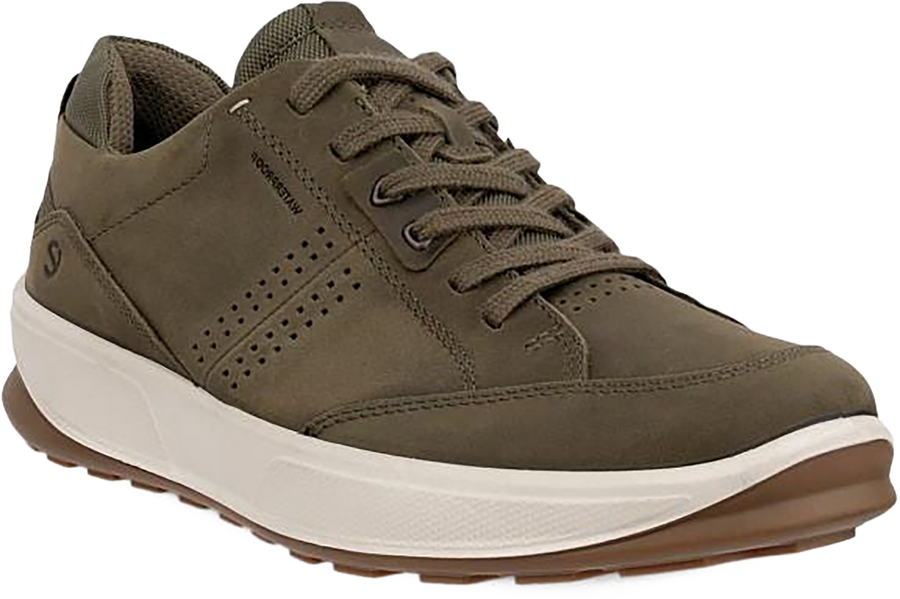Quarter turn view Men's ECCO Footwear style name Casual Byway 2.0 Low Waterproof in color TRMC/TRMC. Sku: 522804-55894