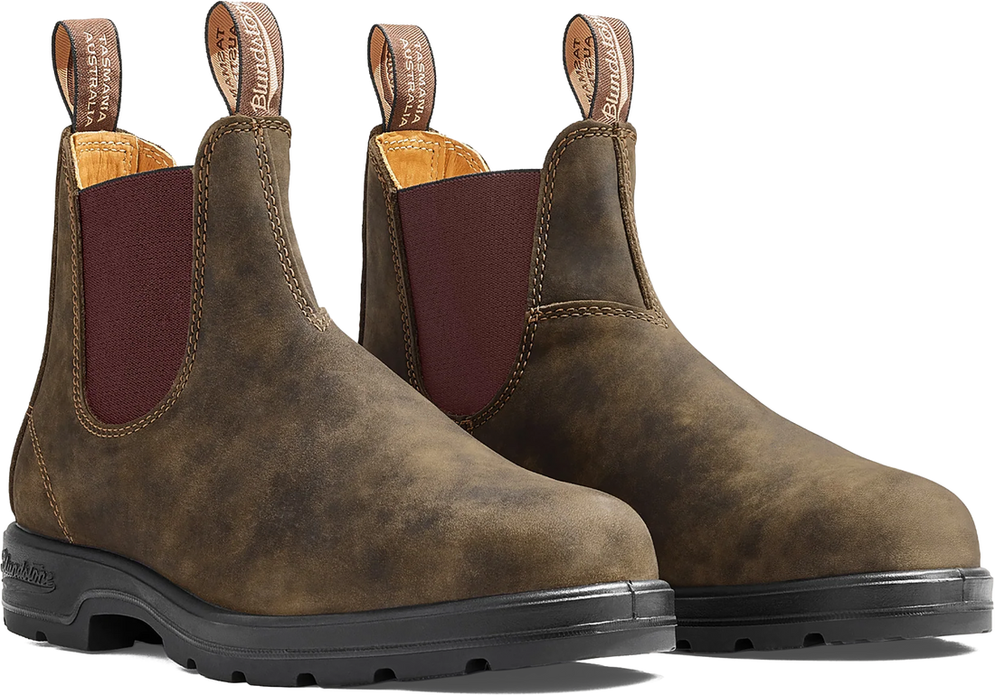 Classic #585 Chelsea in Rustic Brown by Blundstone | SKU: 585 Classic #585 Chelsea in Rustic Brown by Blundstone | SKU: 585