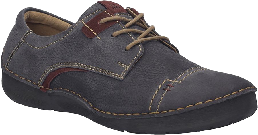 Quarter turn view Women's Josef Seibel Footwear style name Fergey 41 in color TITAN. Sku: 59641-869151