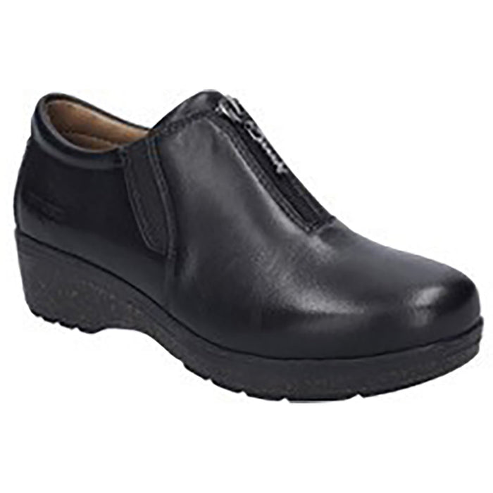 Quarter turn view Women's Josef Seibel Footwear style name Darla 09 in color Black. Sku: 61609-033100