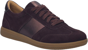 Quarter turn view Women's Josef Seibel Footwear style name Joleen 05 in color SANGRIA MT. Sku: 64405-918465