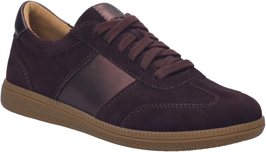 Quarter turn view Women's Josef Seibel Footwear style name Joleen 05 in color SANGRIA MT. Sku: 64405-918465
