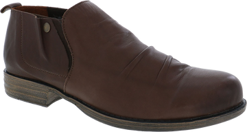 Quarter turn view Women's Biza Footwear style name Ellis in color BROWN. Sku: 7026246