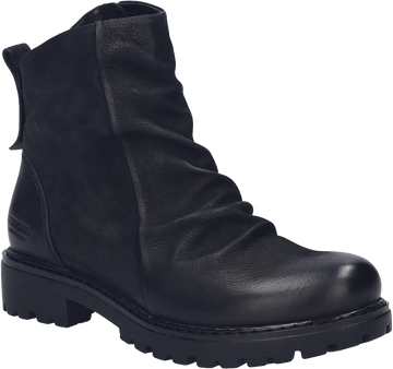 Quarter turn view Women's Josef Seibel Footwear style name Melinda 33 in color BLACK. Sku: 89433-094100