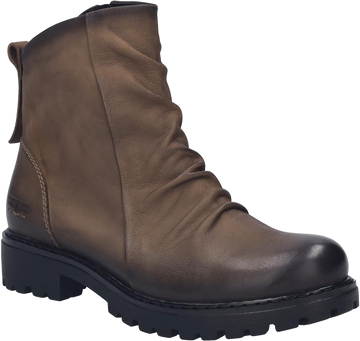 Quarter turn view Women's Josef Seibel Footwear style name Melinda 33 in color COGNAC. Sku: 89433-094370