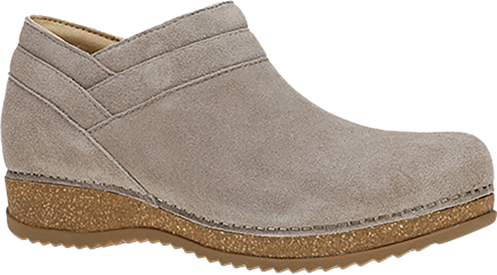 Quarter turn view Women's Dansko Footwear style name Muriel in color TAUPE SD. Sku: 9615151200