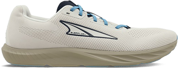 Quarter turn view Men's Altra Footwear style name Escalante 4 in color LT GRAY. Sku: AL0A85NE-224