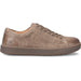 Quarter turn view Men's Born Footwear style name Allegheny II in color Taupe/ Tobacco. Sku: BM0010855