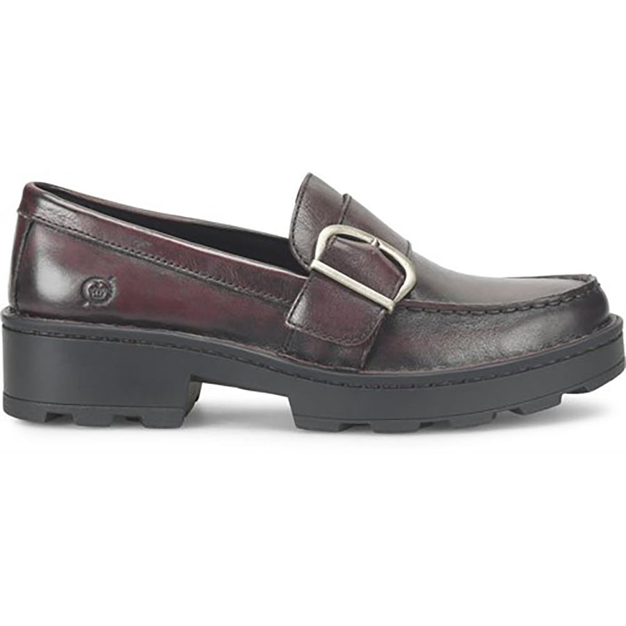 Women's Born Footwear style name Contessa in color Burgundy. Sku: BR0054493 Shoe Mill Women's Born Footwear style name Contessa in color Burgundy. Sku: BR0054493 Shoe Mill