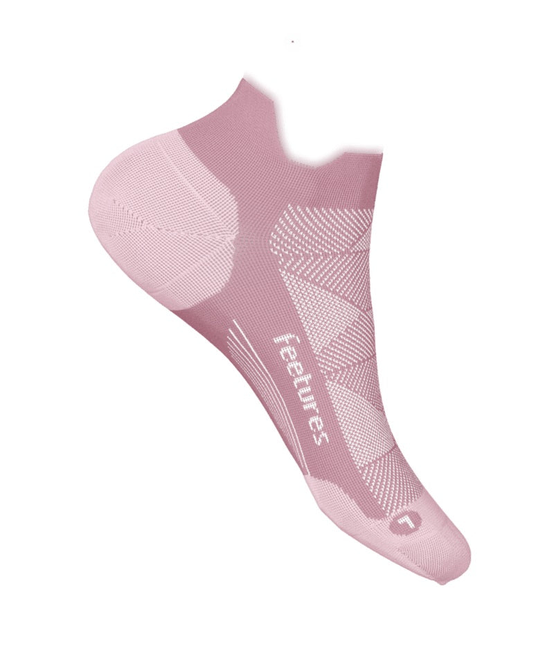 Unisex Feetures Socks style name Elite Light Cushion No Show in color Pink. Sku: EC5019815