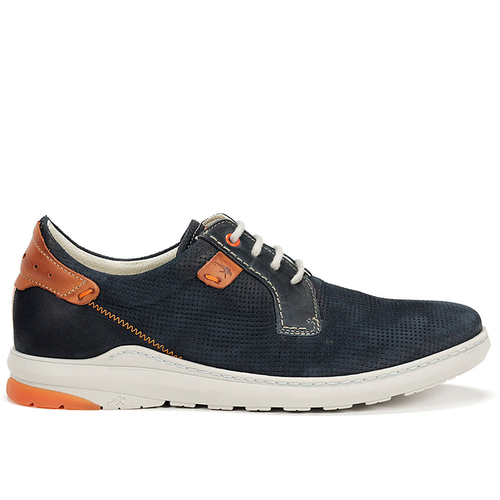 Quarter turn Men's Fluchos Footwear style name Jack in color Oceano. Sku: F1197-OCE