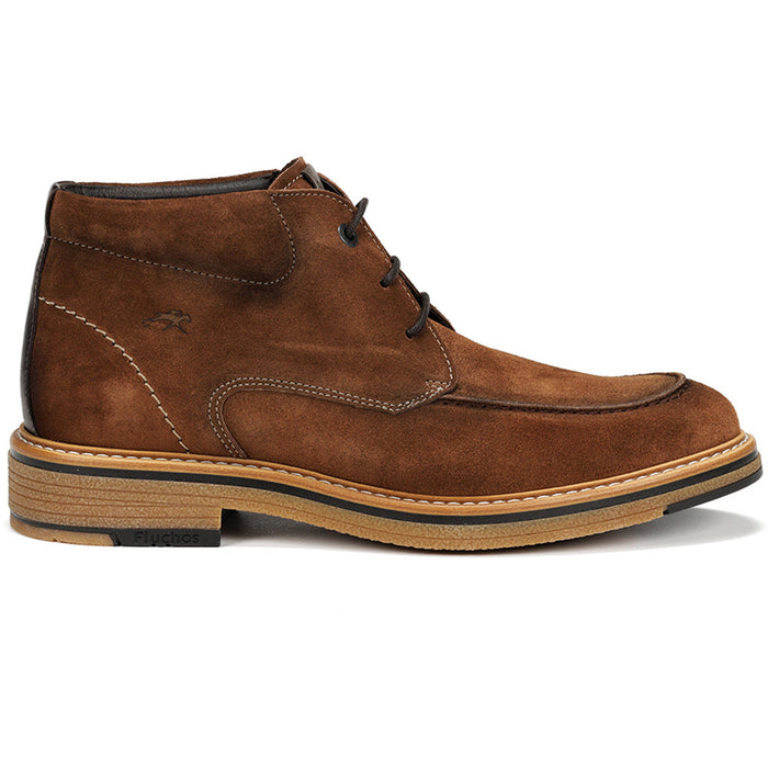 Quarter turn view Men's Fluchos Footwear style name Kasper Boot in color Antilope. Sku: F1820-AFEL