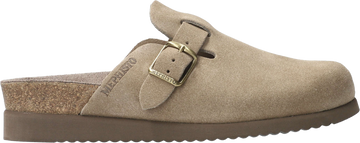 Quarter turn view Women's Mephiso Footwear style name Halina in color WMGRY SND. Sku: HAL860