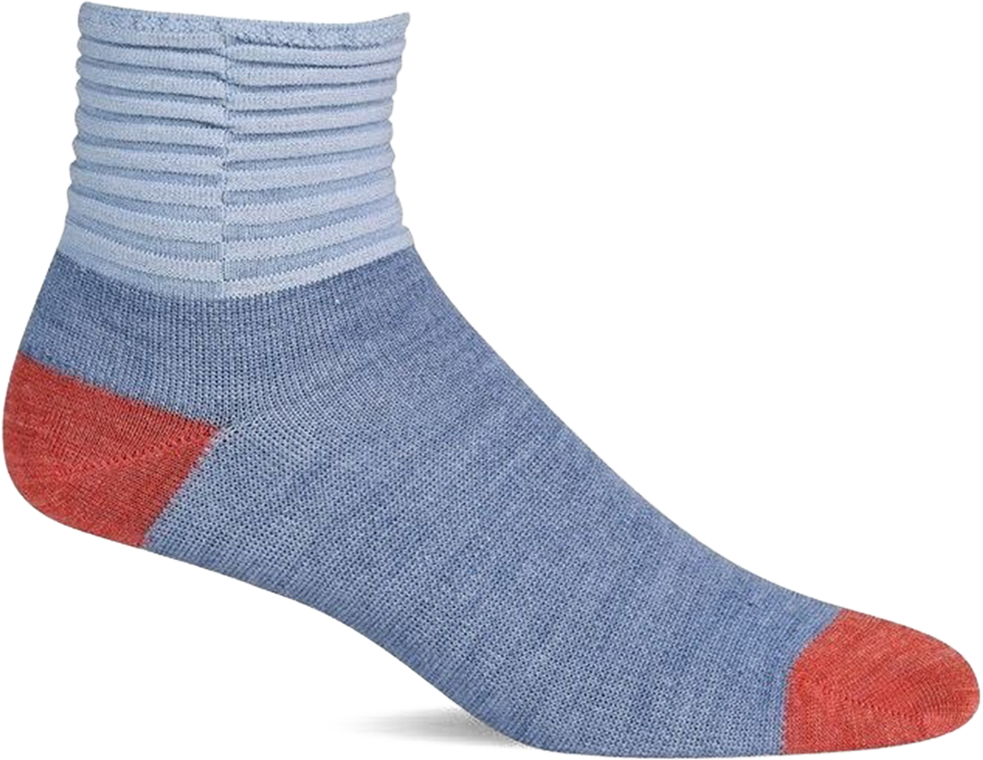 Quarter turn view Women&