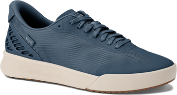 Quarter turn view Men's Kizik Footwear style name Austin in color REFLECT PD. Sku: MAUS2502