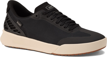 Quarter turn view Men's Kizik Footwear style name Austin in color BLACK. Sku: MAUS2503