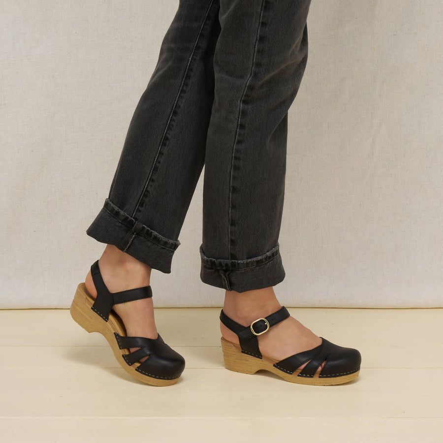 Women's Dansko Footwear style name Margreta Mary Jane Clog in color ...