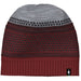 Quarter turn view Women's Smartwool Hats style name Popcorn Cable Beanie in color Currant. Sku: SW011469N69