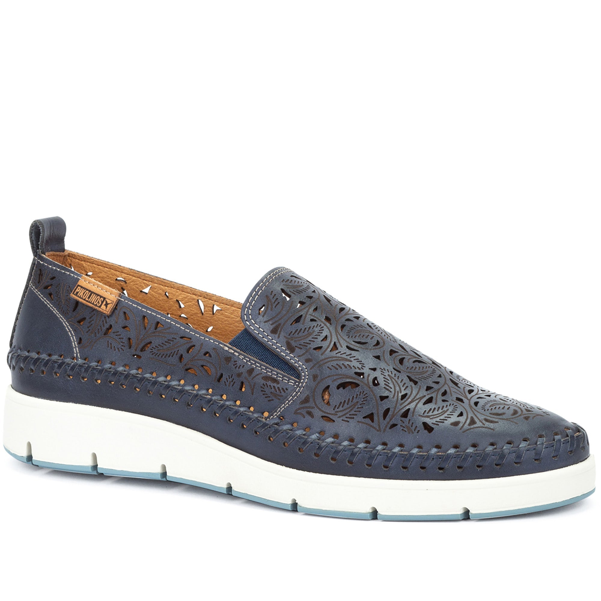 Women's Pikolinos Footwear style name Tenerife 3896 in color Pacific ...