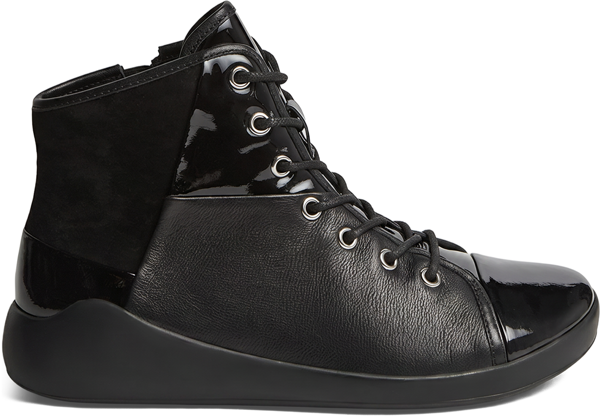 Women's Ziera Footwear style name Yasu-XF in color Black/ Mix. Sku