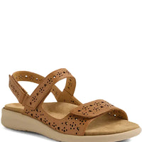 Women's Ziera Belon-W in Tan-Almond Sole Leather. Sku: ZR11320TD7LE