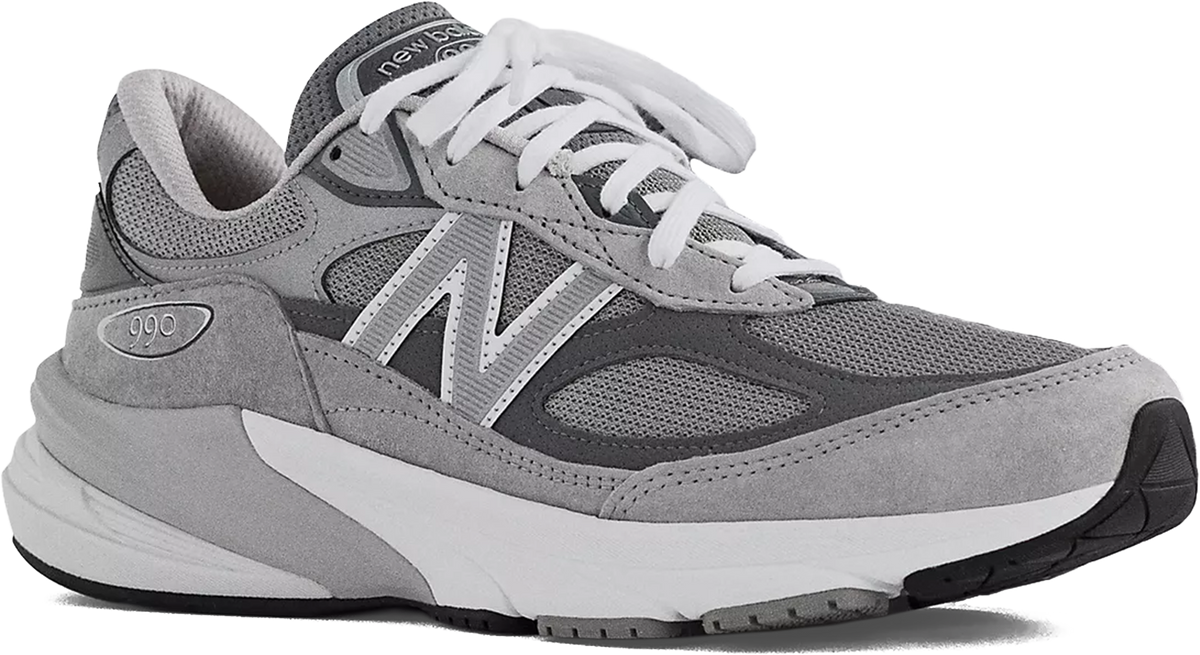 New Balance Men\'s Black M990GL6 Athletic Sneakers Size 10 4E (extra wide) Men main image 3