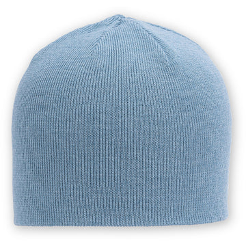 Quarter view Unisex Pistil Apparel style name Sidekick Beanie in color Blue. Sku: 0313-BLUE