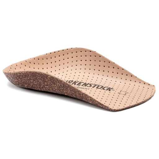 Quareter view Insole style name Birko Balance in color Brown. SKU: 1001198