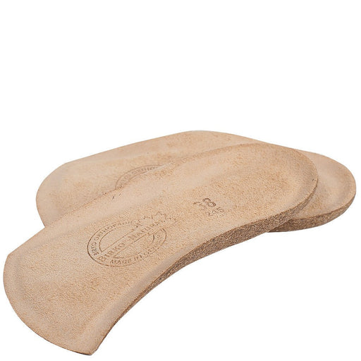 Quarter view  Insole style name BIRKO NATURAL in color Tan. SKU: 1001296