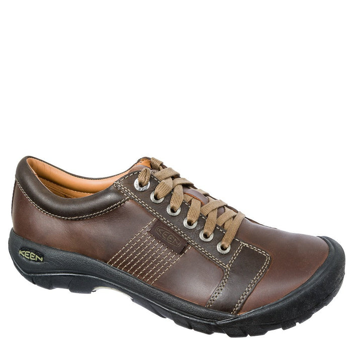 Quarter view  Footwear style name AUSTIN in color Chocolate Brown. SKU: 1007722