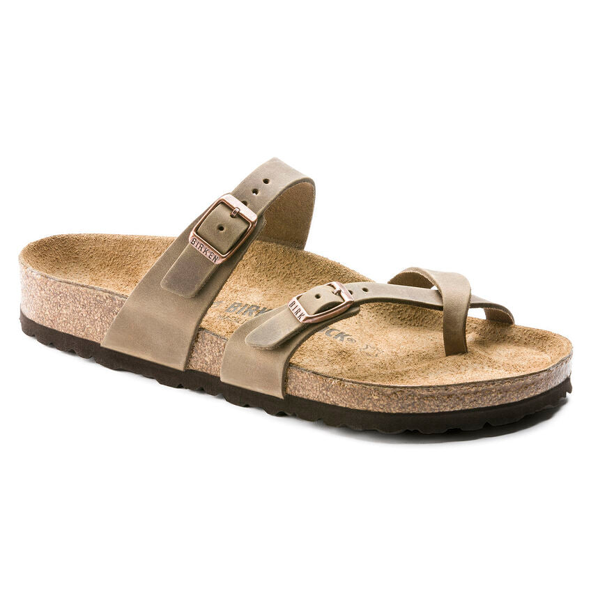 Women's Birkenstock Mayari Regular Tobacco Oiled. Sku: 1011433