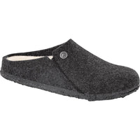 Men's Birkenstock Zermatt Shearling Reg in Anthracite/ Natural sku: 1015090